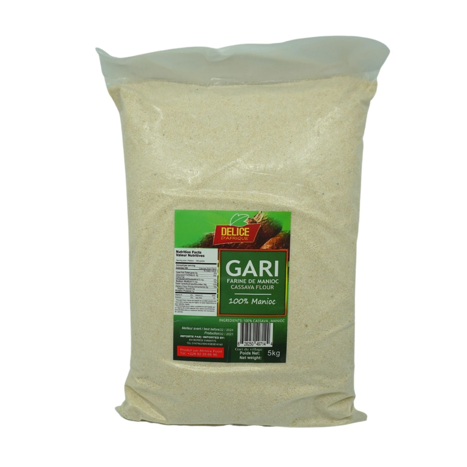 FARINE DE MANIOC
