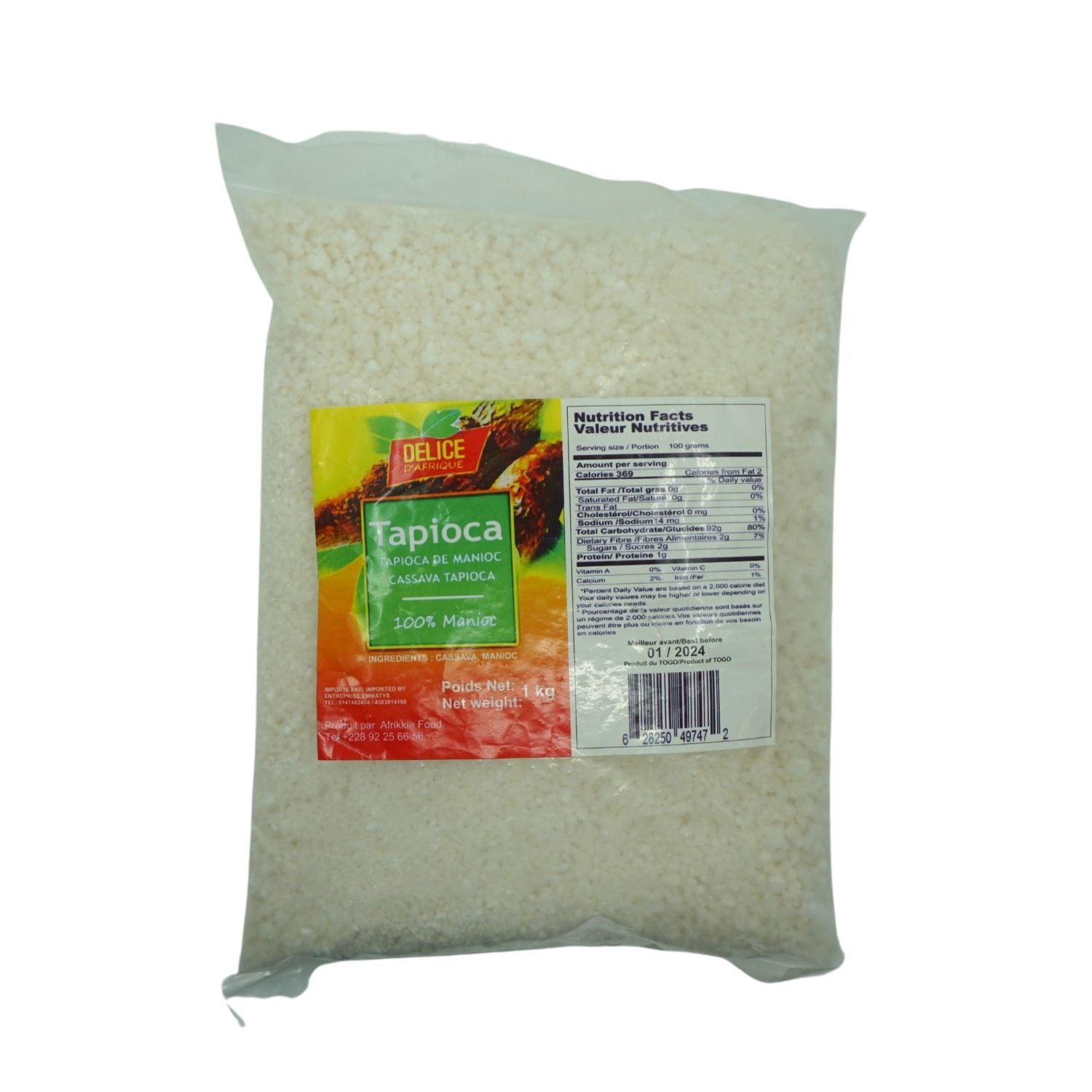 TAPIOCA DE MANIOC