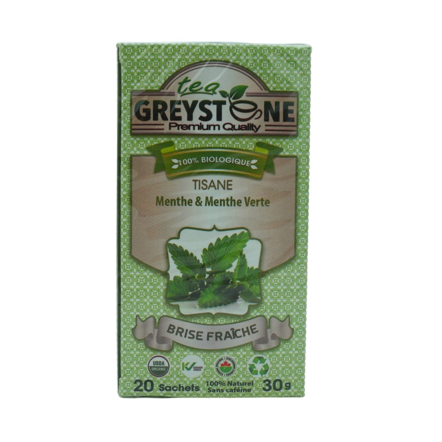 TISANE MENTHE