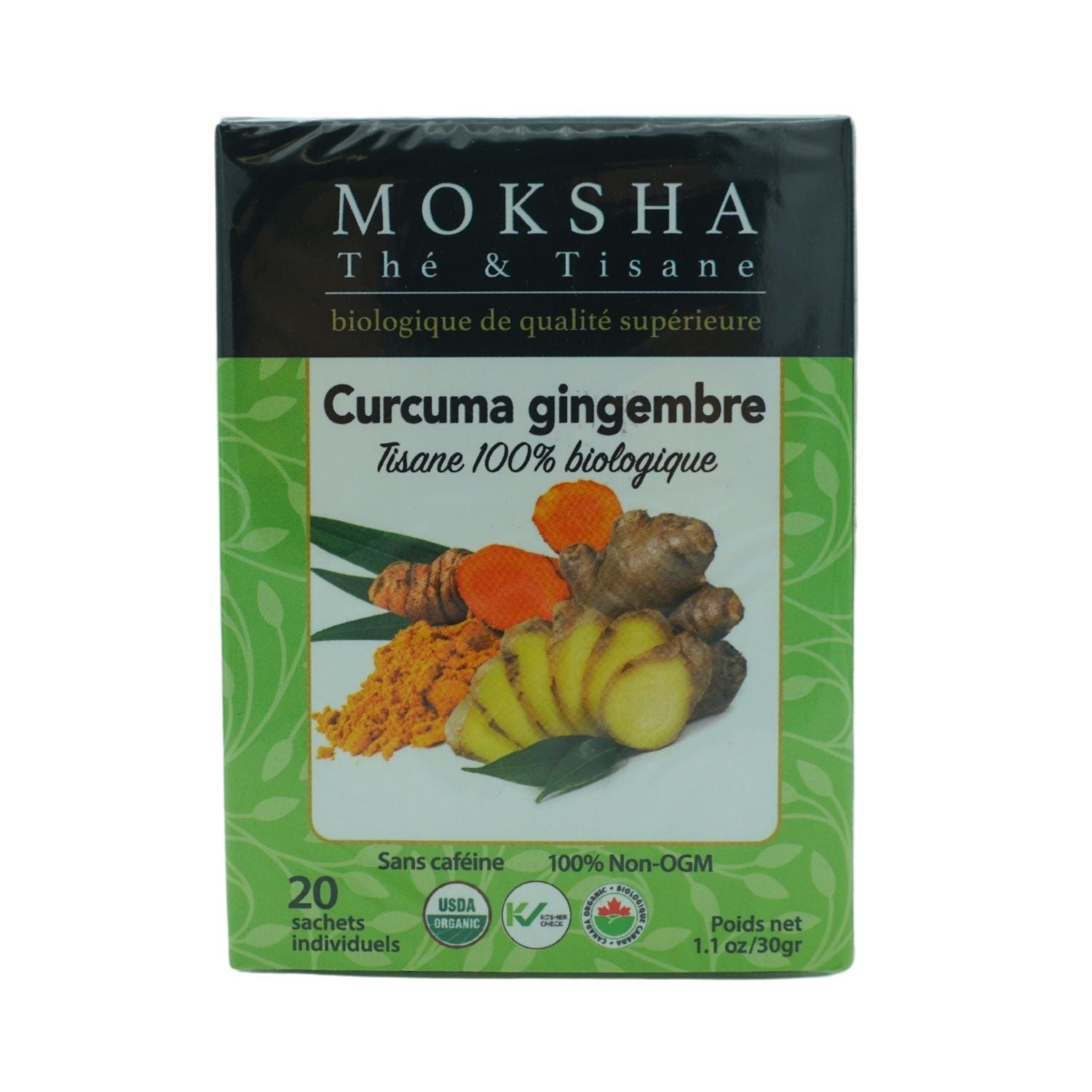 CURCUMA GINGEMBRE