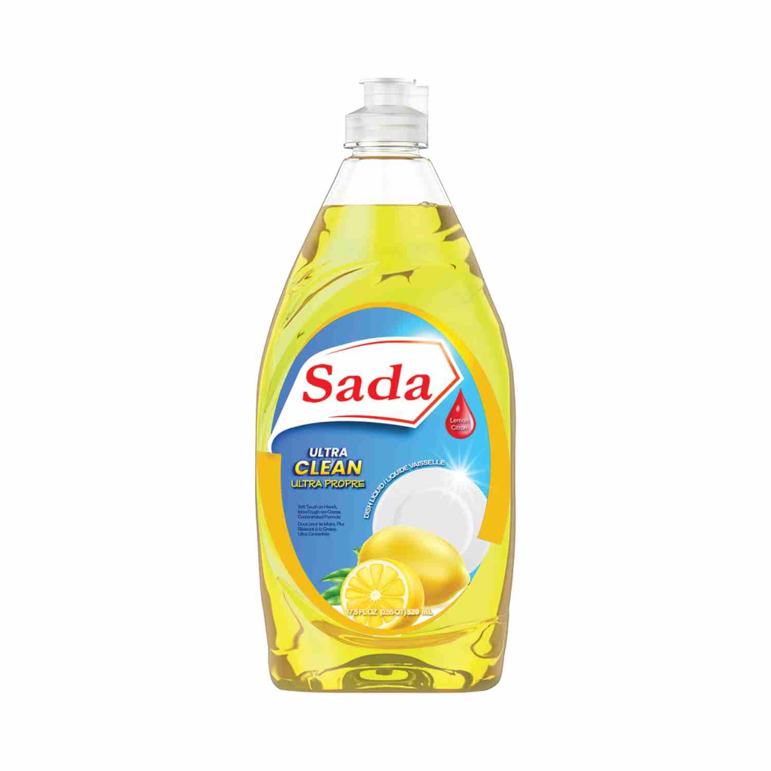 LIQUIDE VAISSELLE CITRON