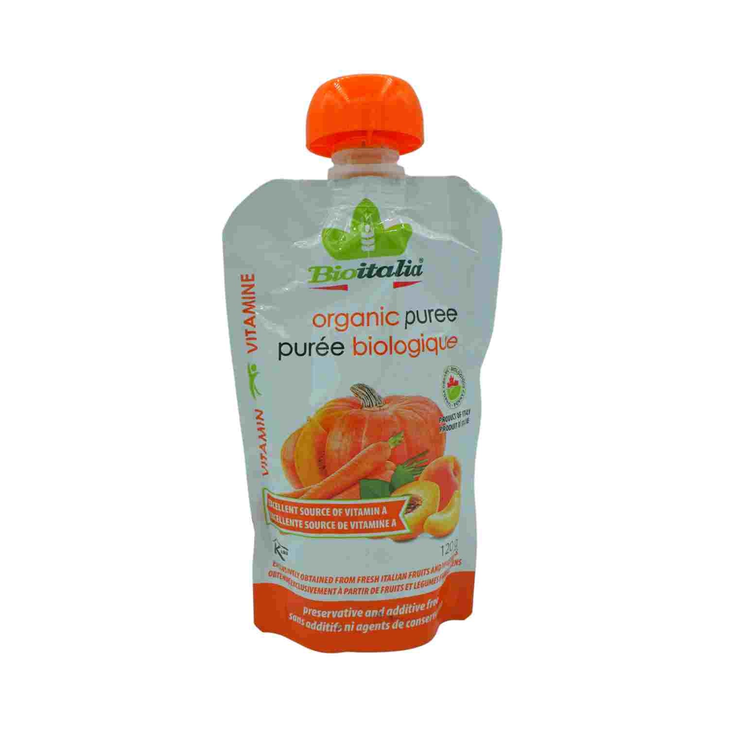 PUREE CAROTTE ABRICOT