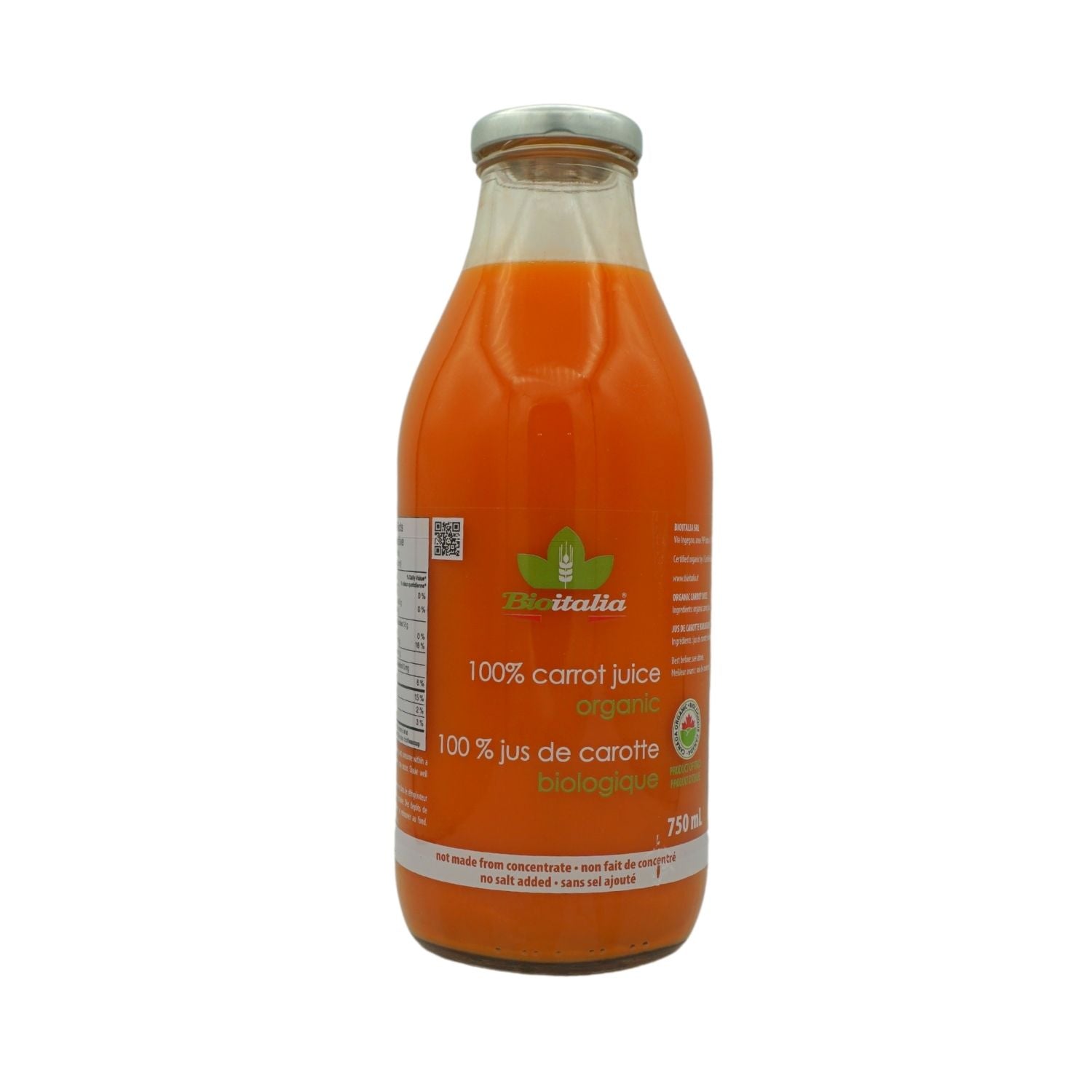 JUS 100% CAROTTE BIO