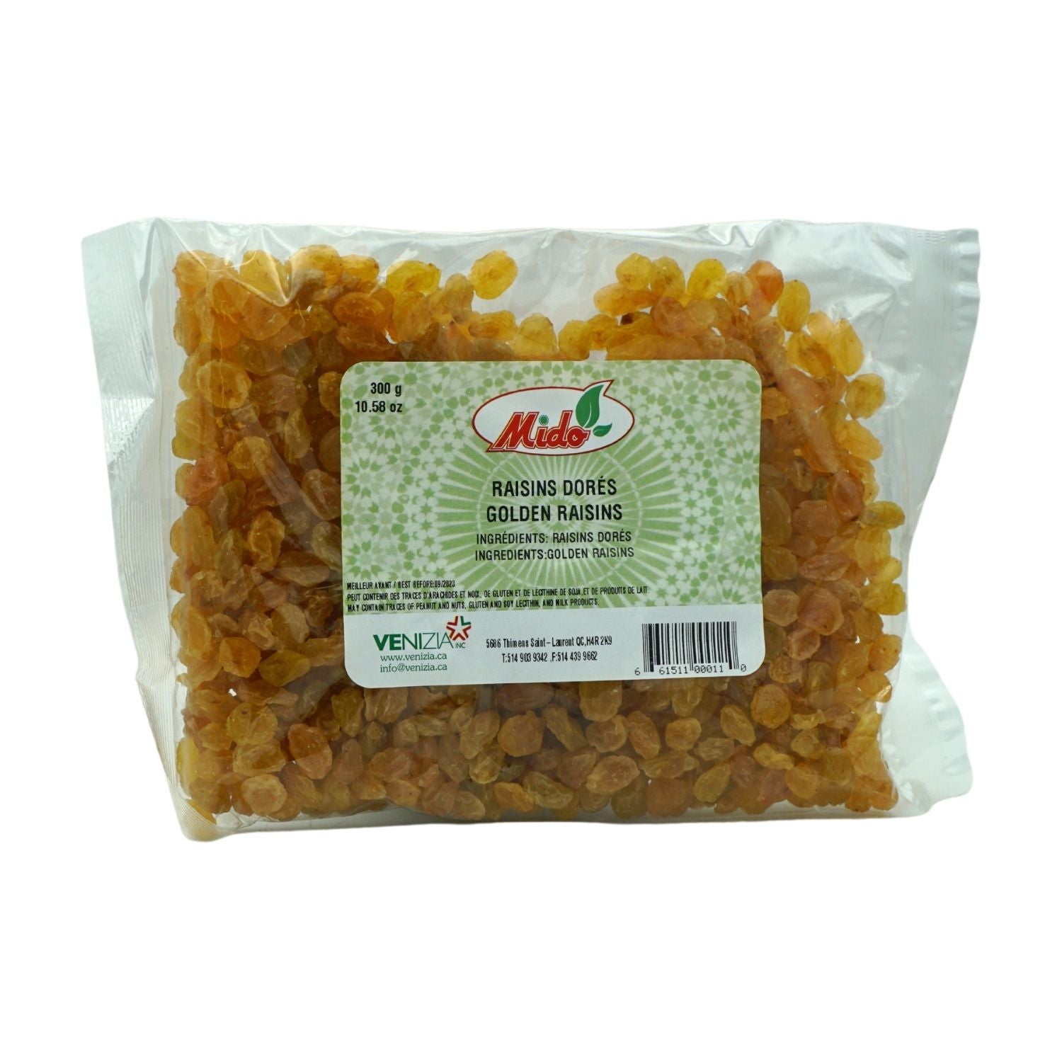 RAISINS DORES