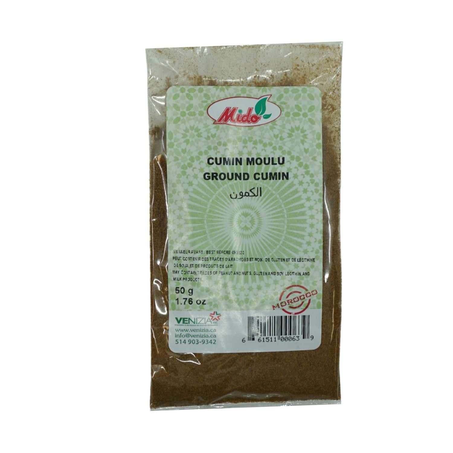 CUMIN MOULU