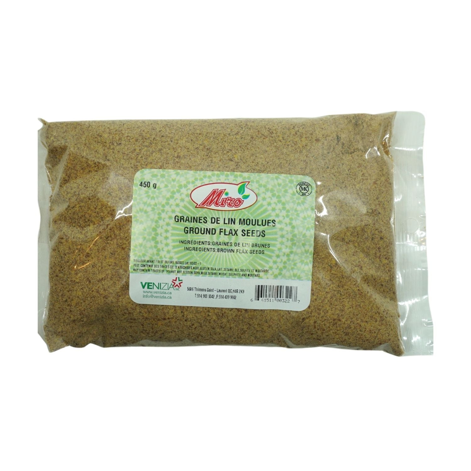 GRAIN DE LIN MOULU