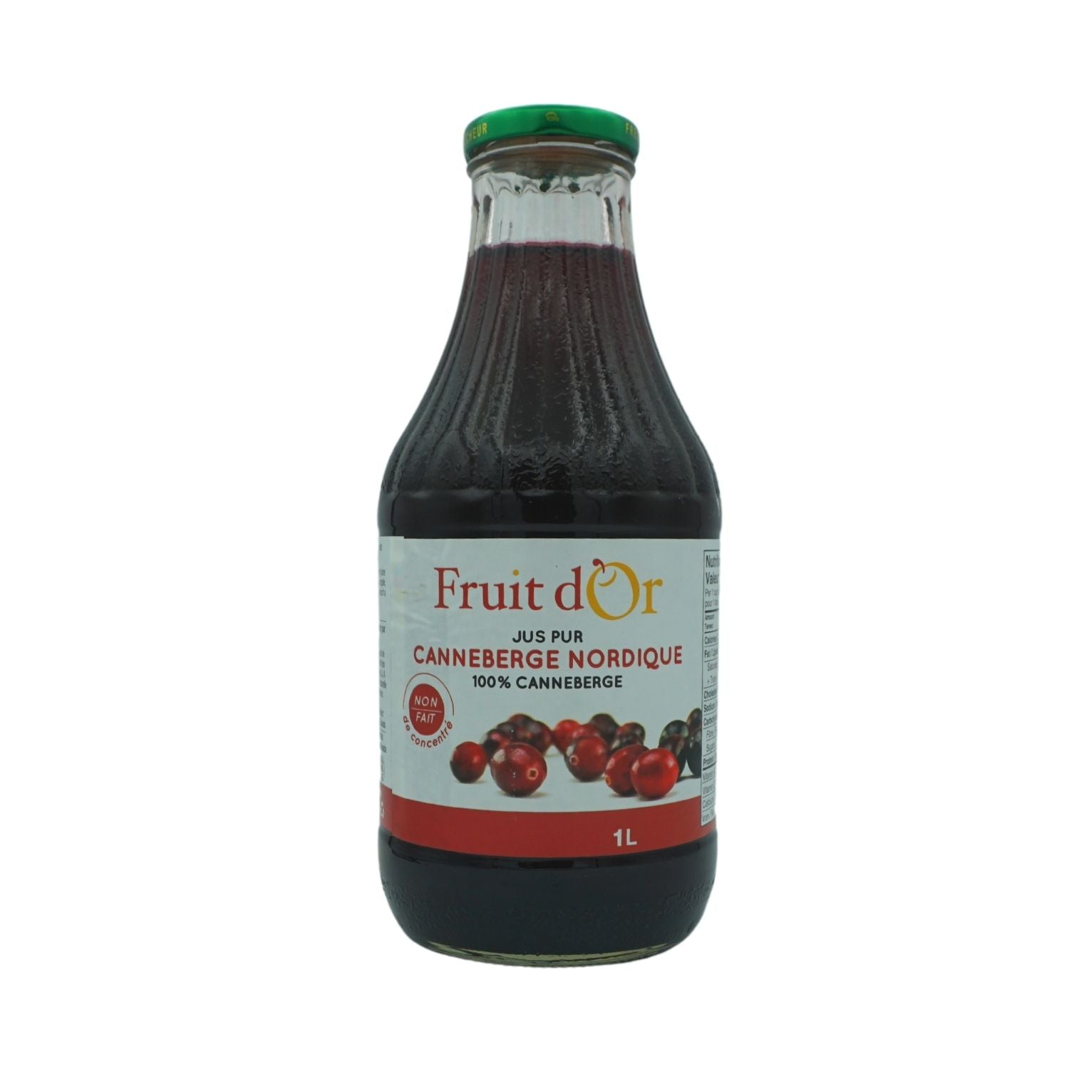 JUS 100% CANNEBERGE