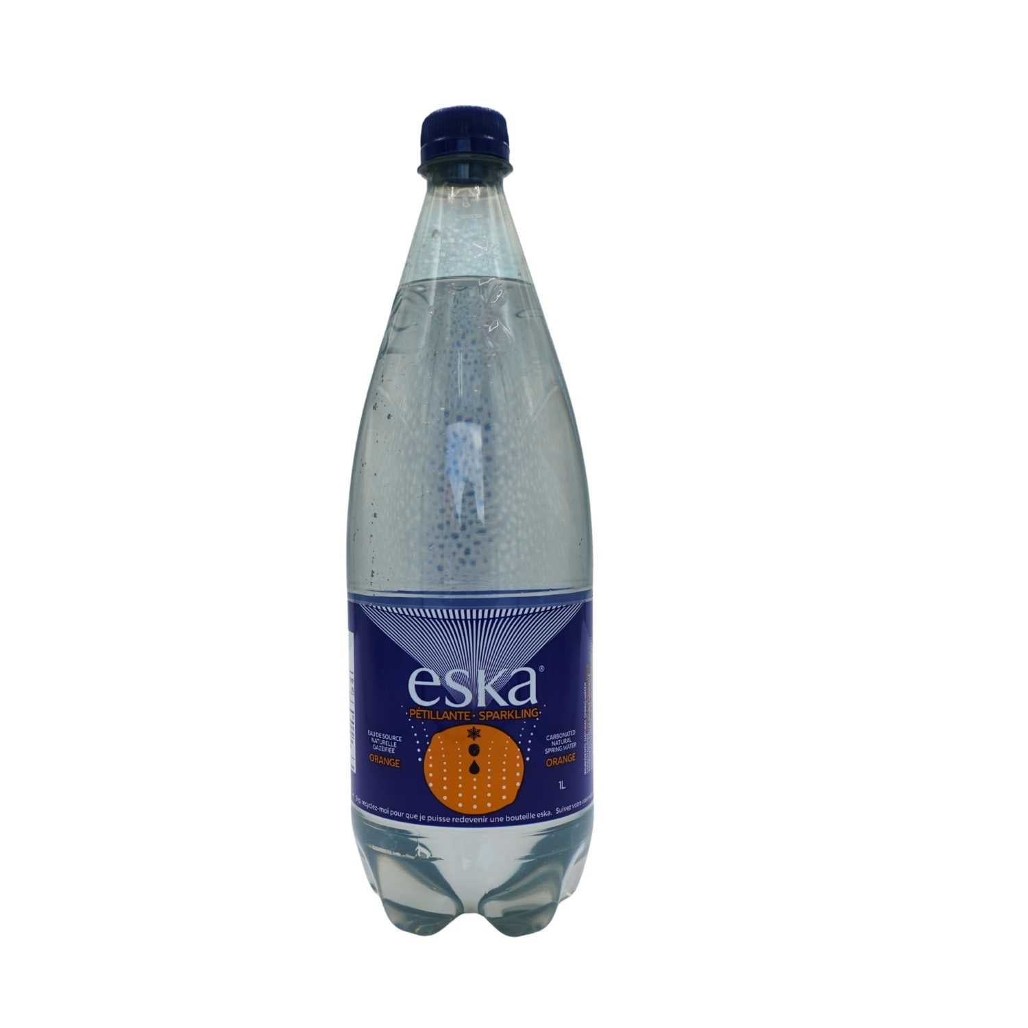 EAU PETILLANTE ORANGE