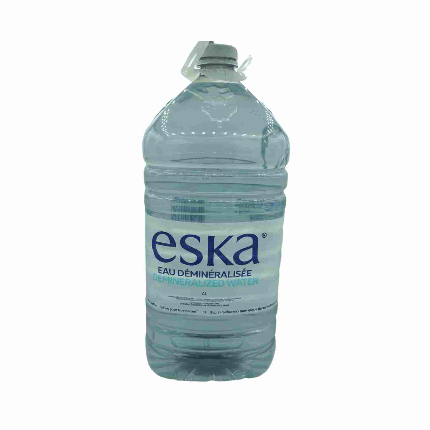 EAU DEMINERALISEE