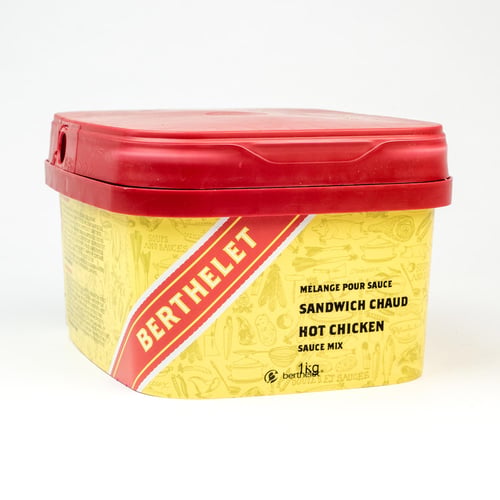 Mélange pour sauce sandwich chaud 1 kg