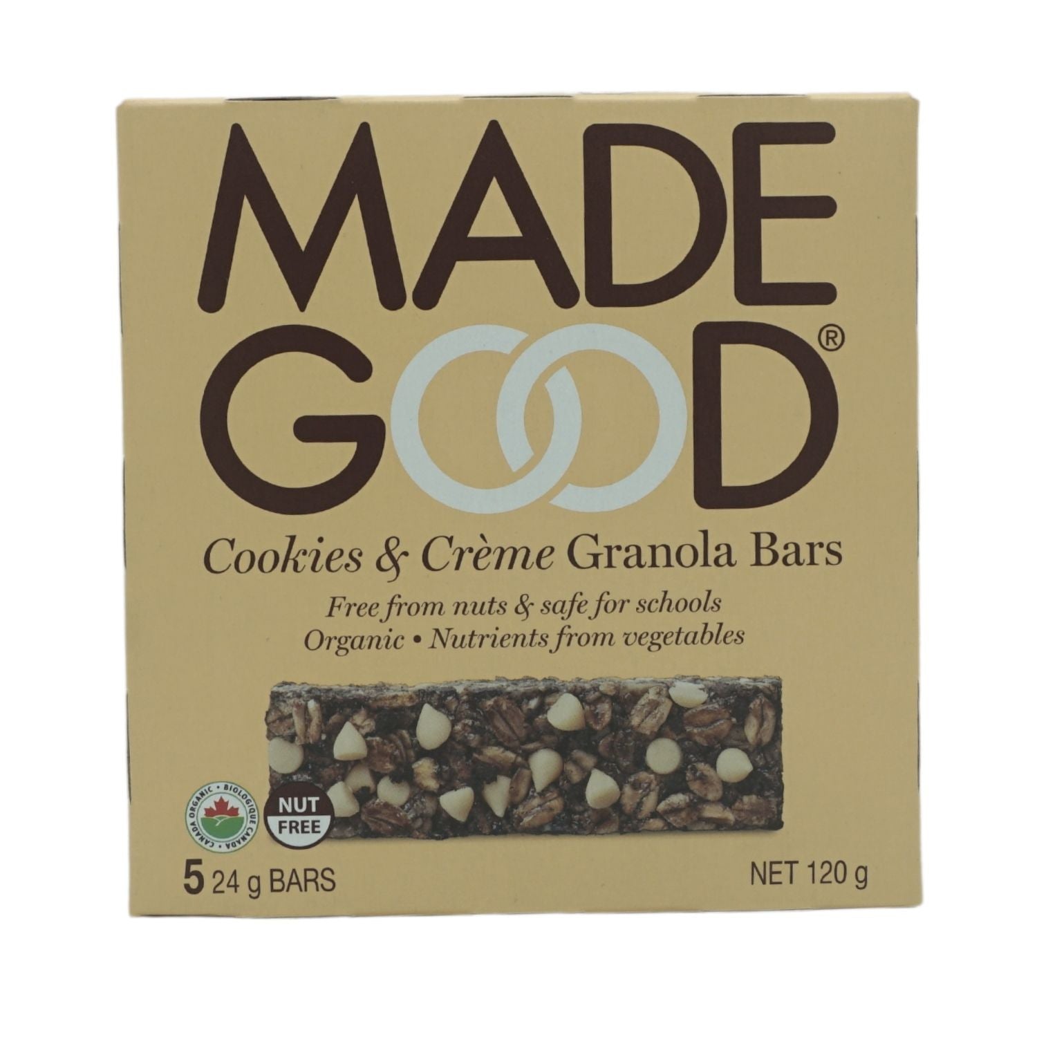 BARRE BISCUIT CREME