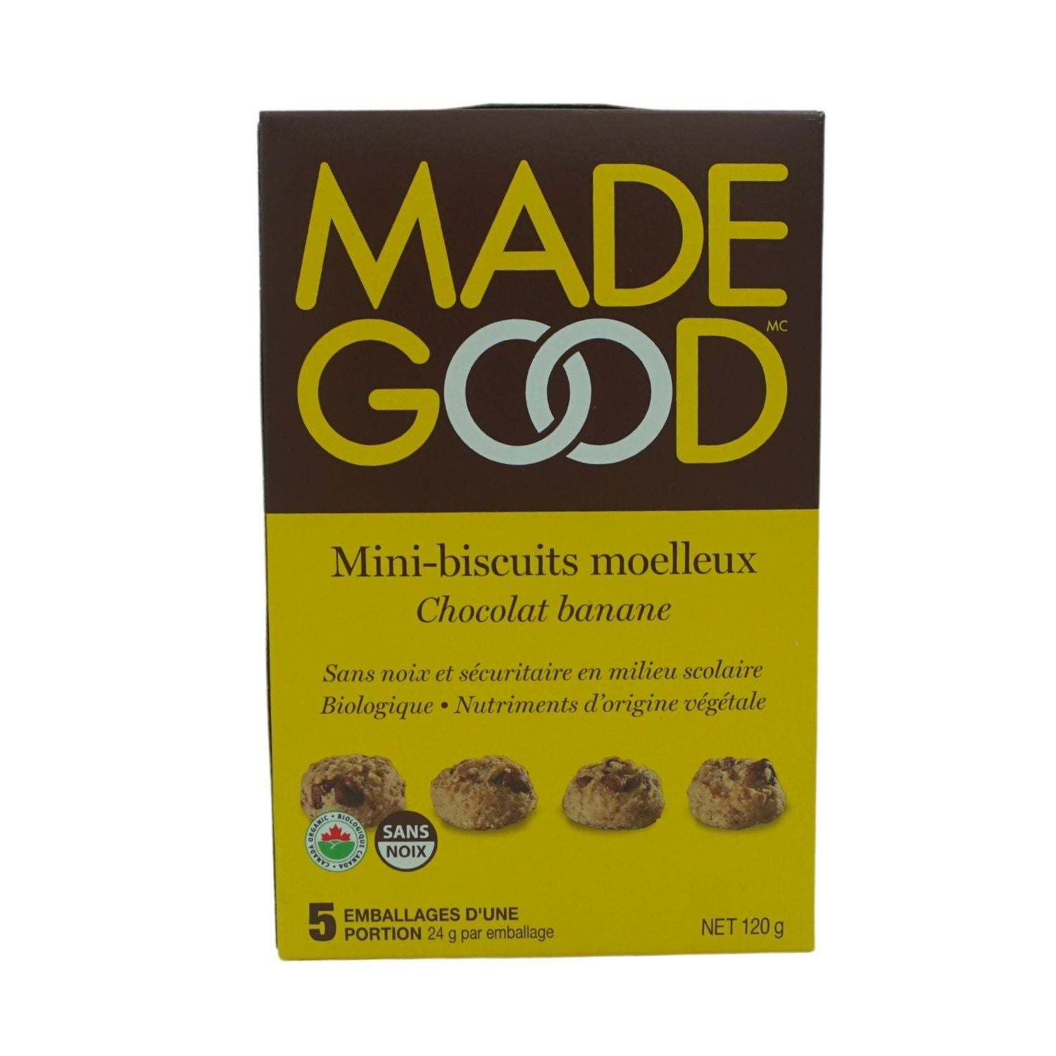 BISCUIT CHOCOLAT BANANE