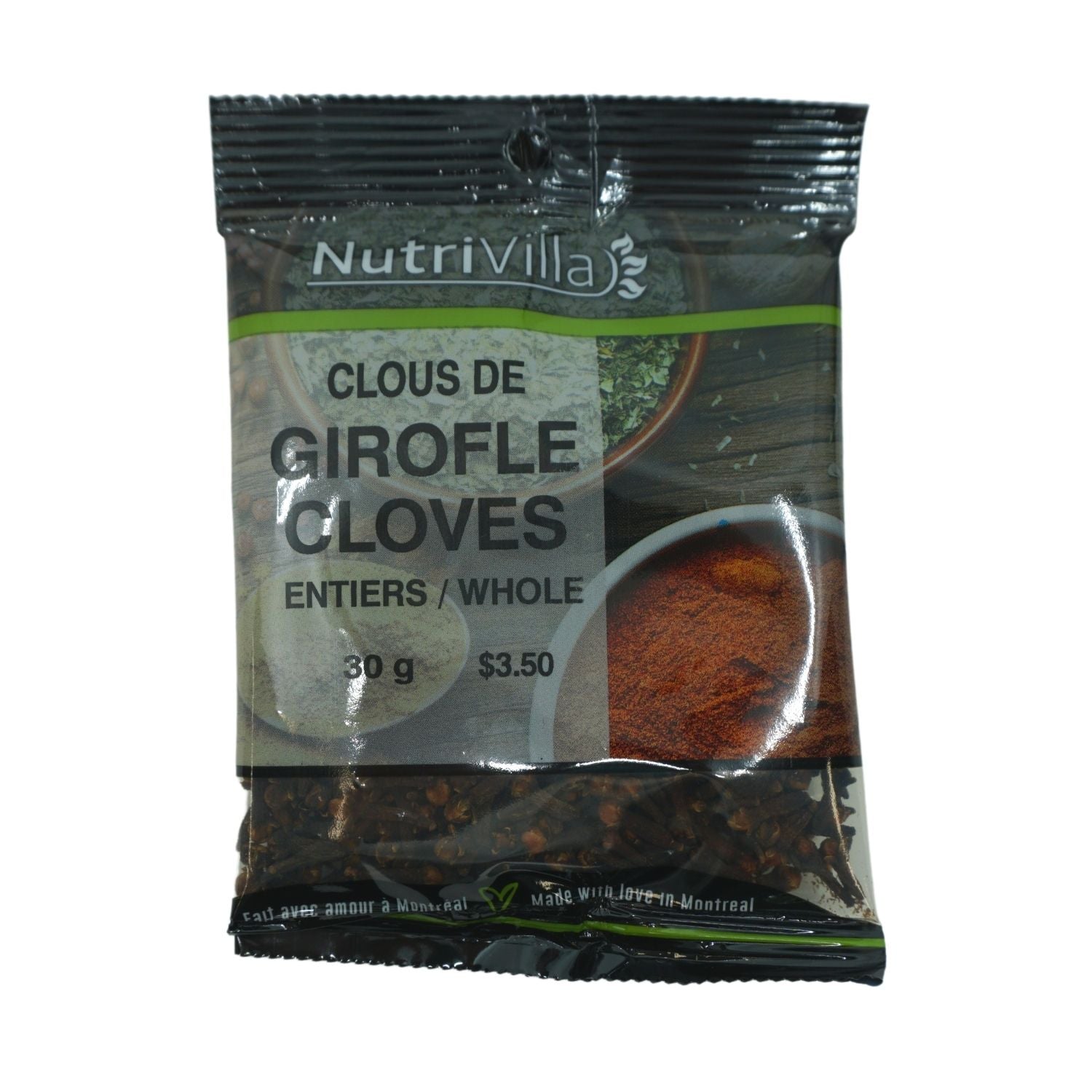 CLOUS DE GIROFLE