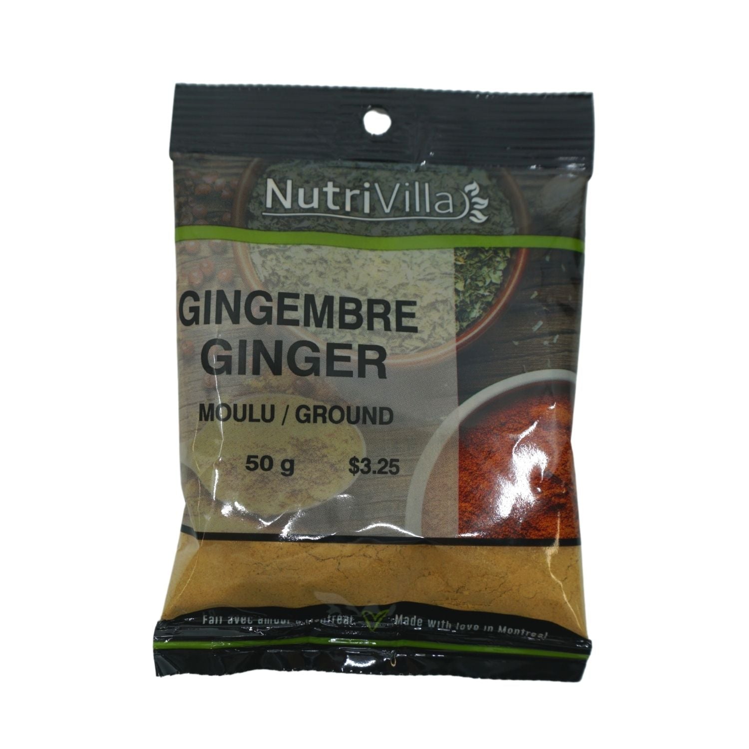 GINGEMBRE MOULU