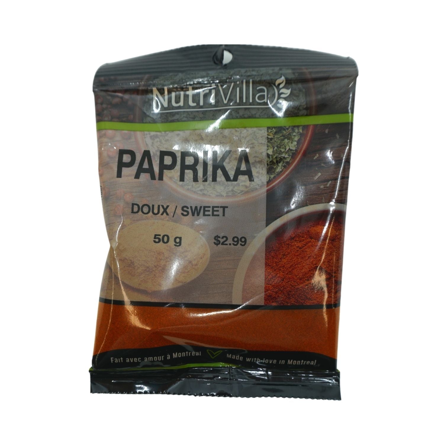 PAPRIKA DOUX