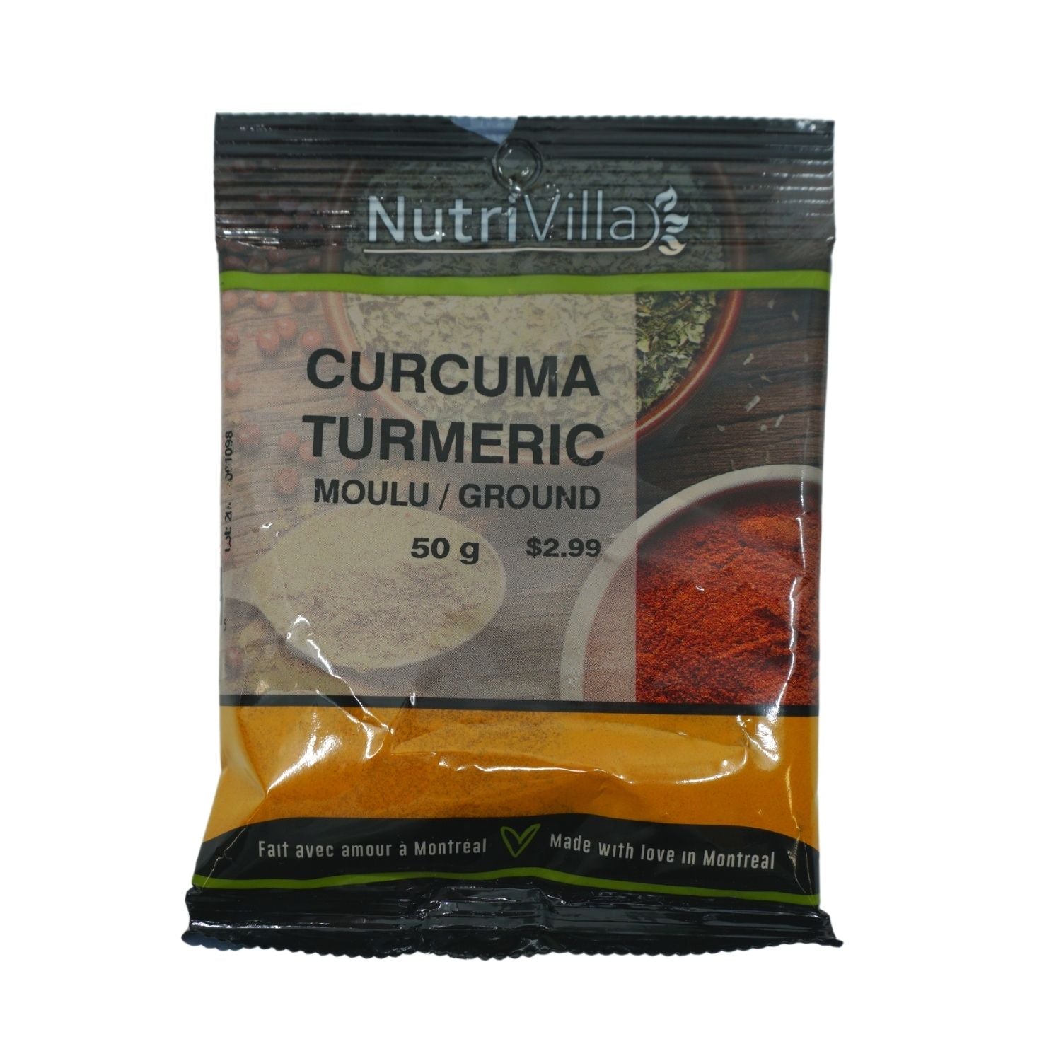 CURCUMA MOULU