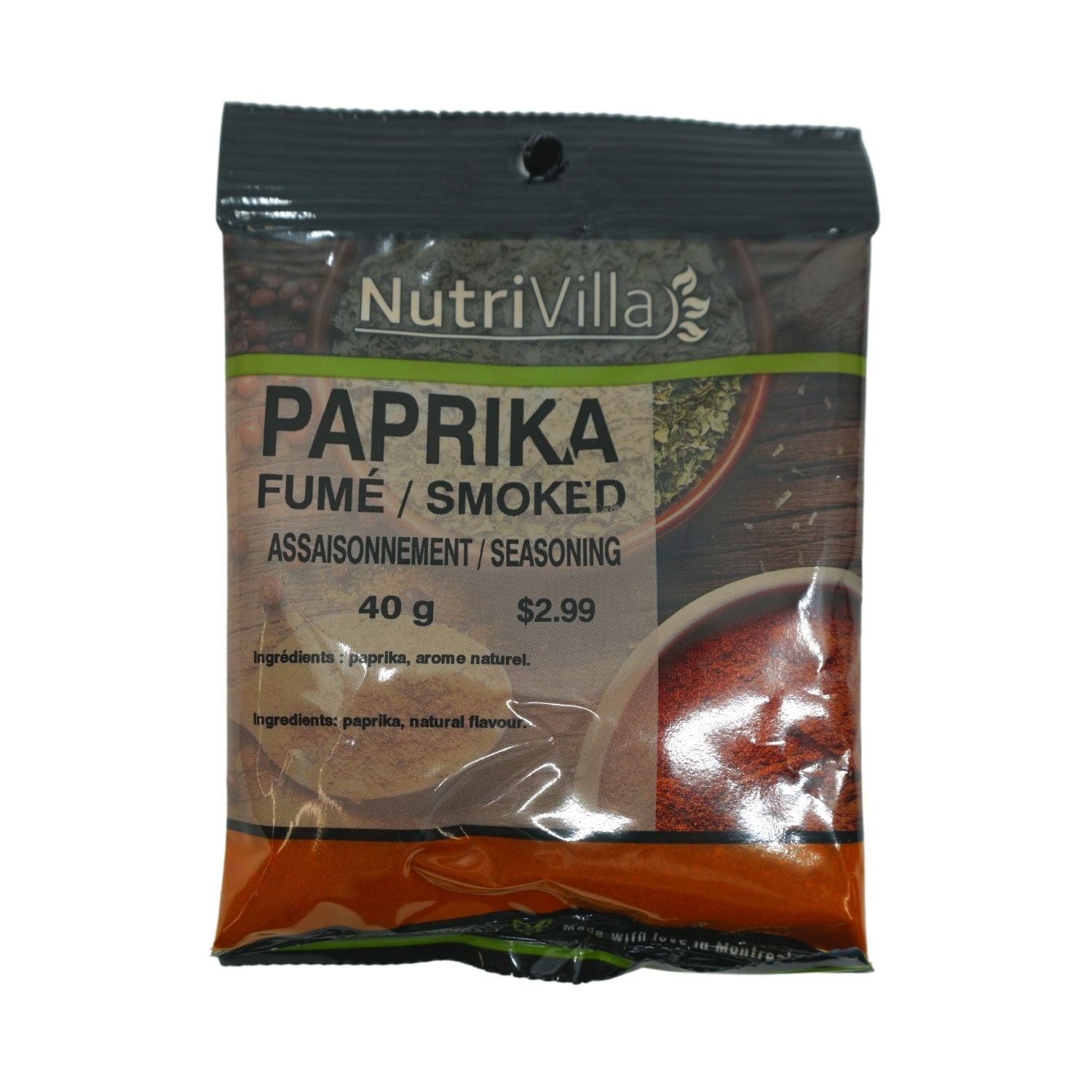 PAPRIKA FUMÉ
