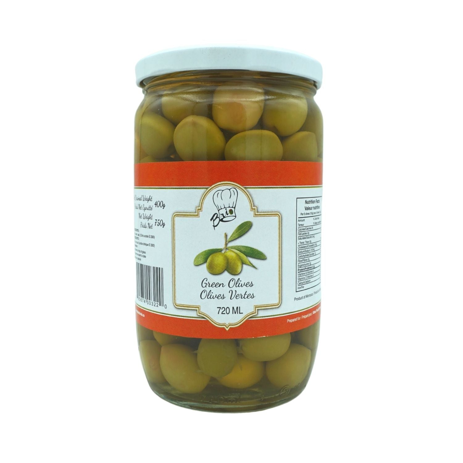 OLIVES VERTES