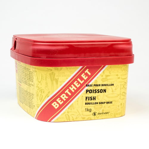 Base pour bouillon au poisson 1 kg