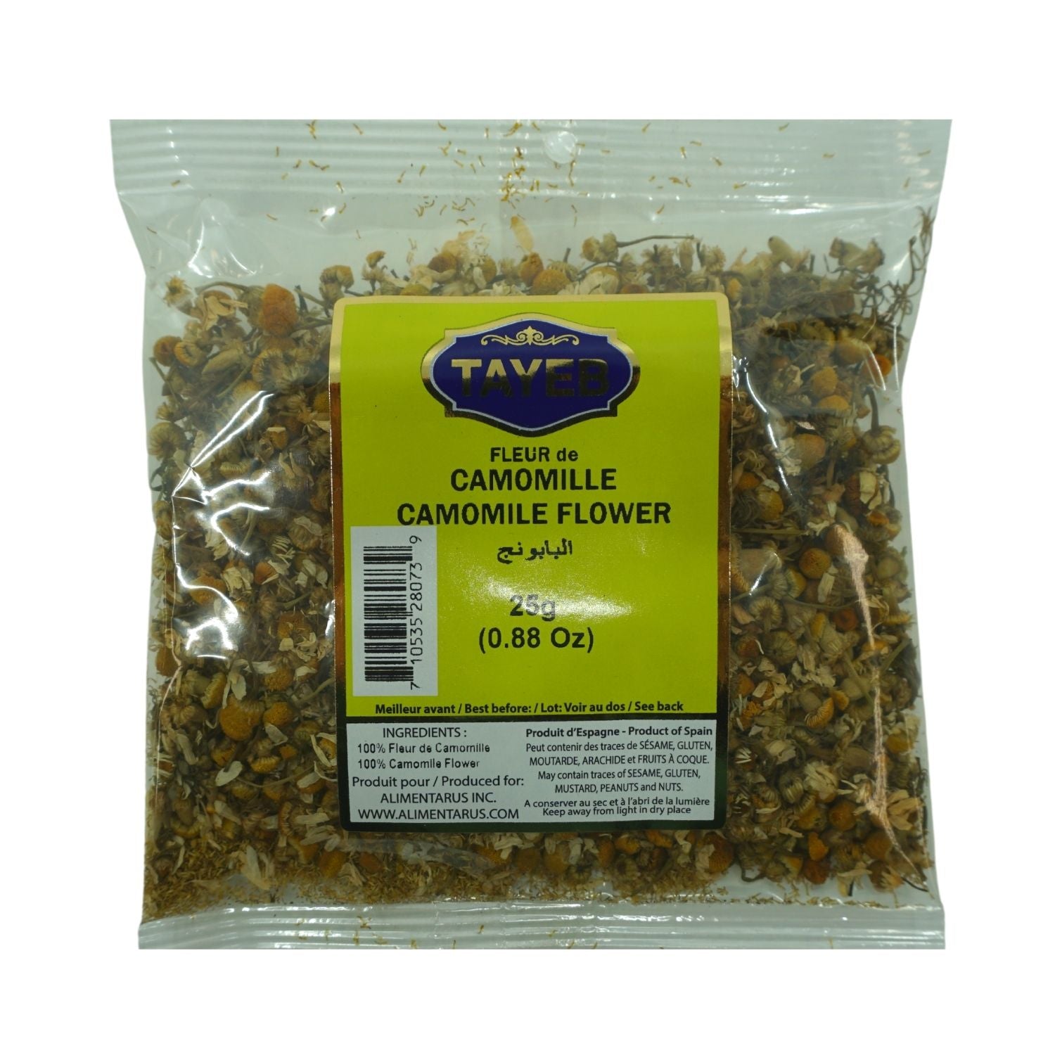 FLEUR CAMOMILLE