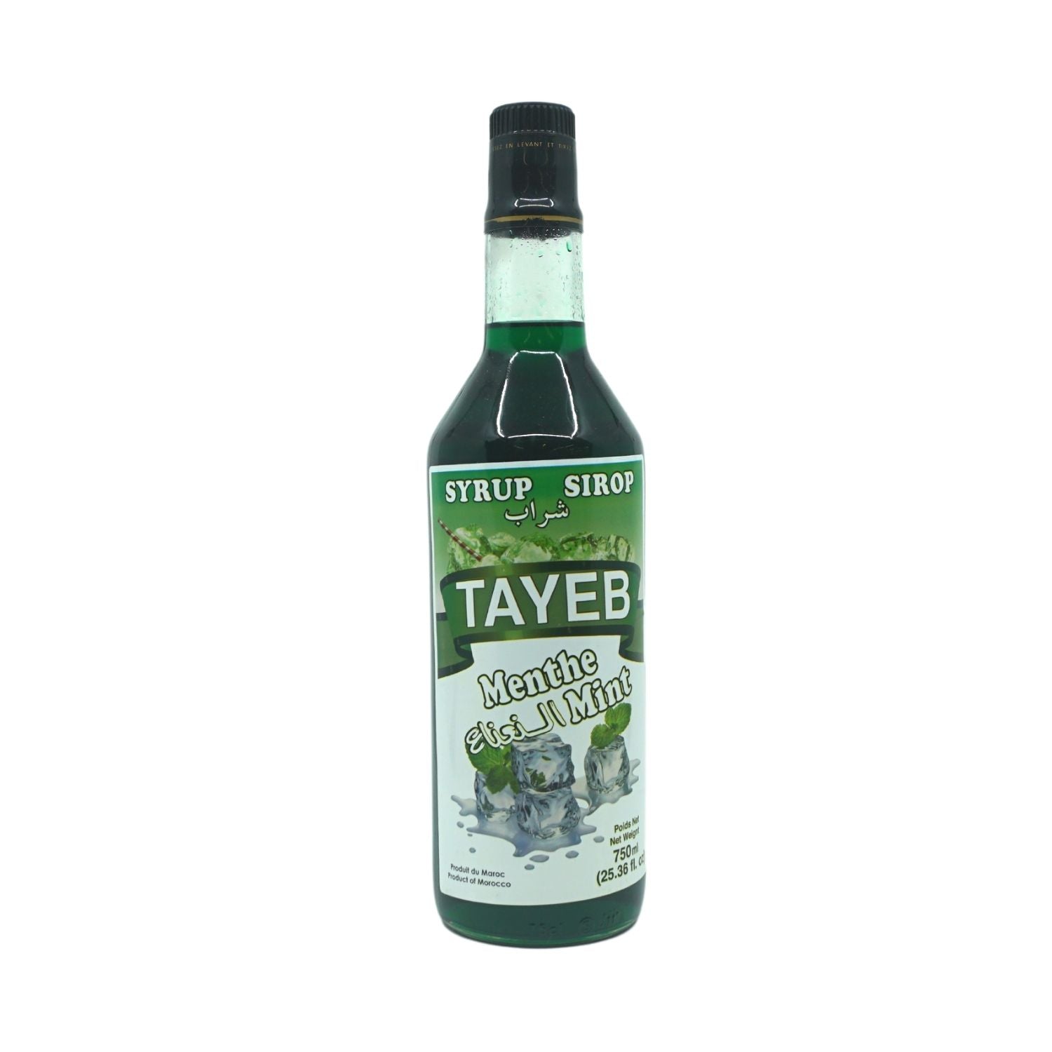 SIROP DE MENTHE