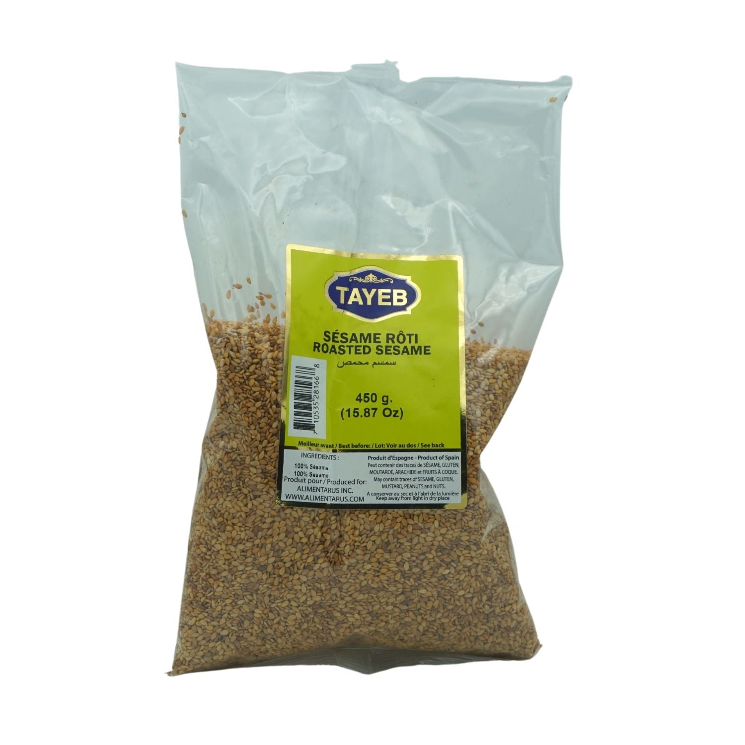 SESAME ROTI