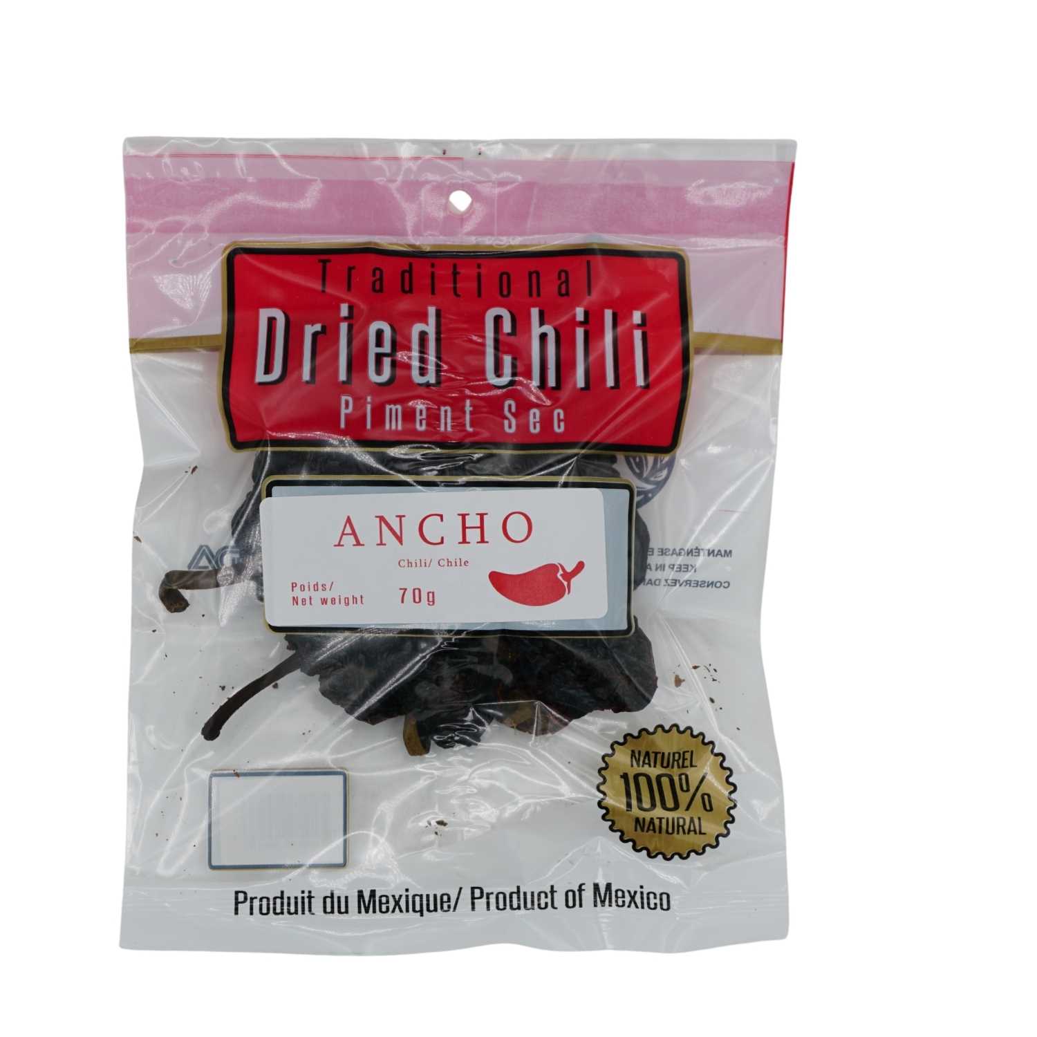 PIMENTS ANCHO