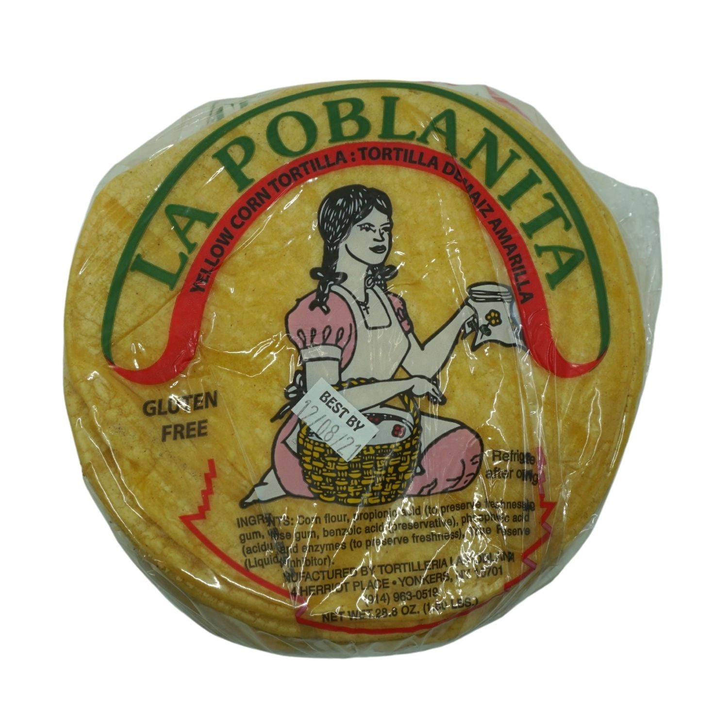 TORTILLA JAUNE