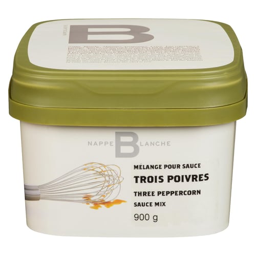 Mélange sauce 3 poivres 900 g