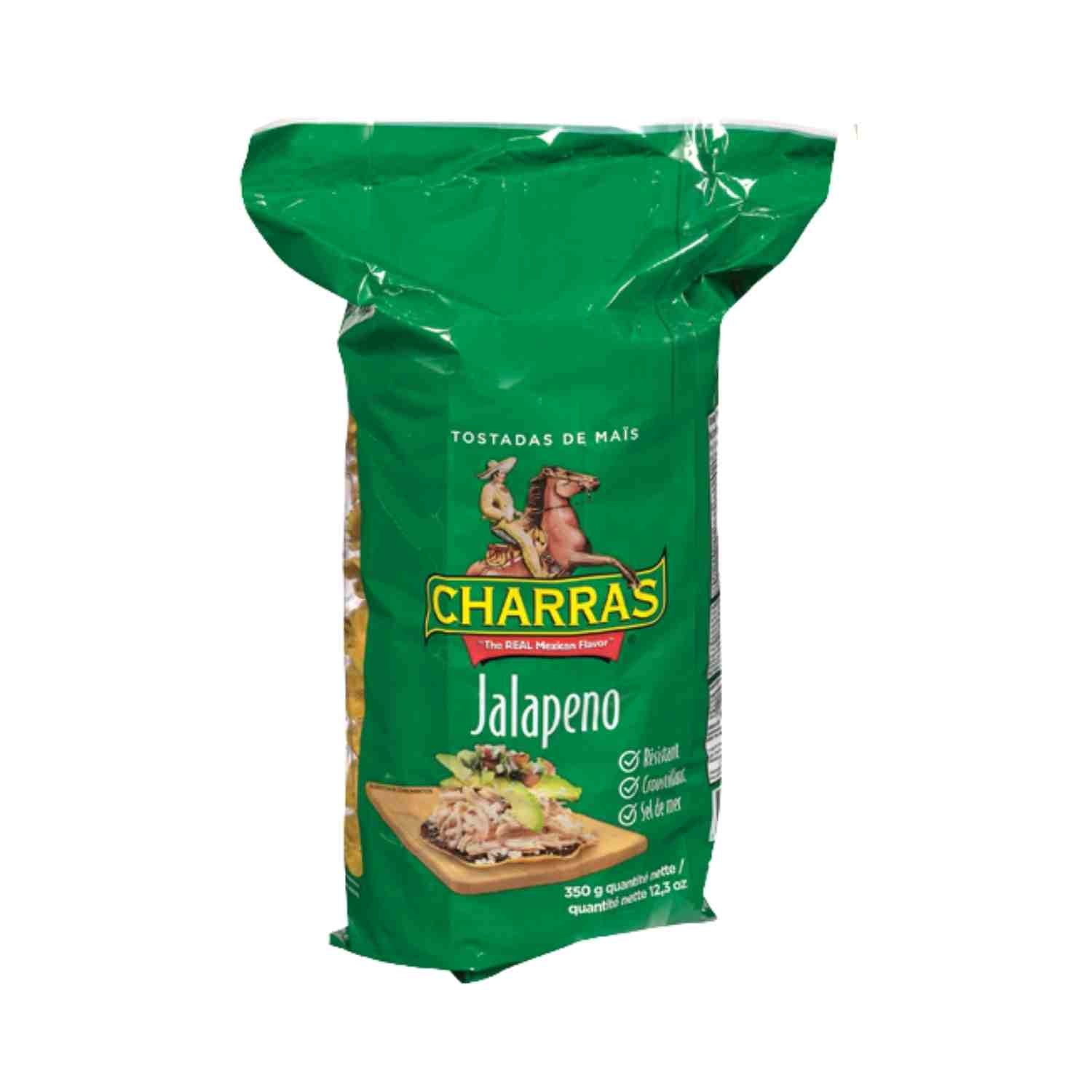 TOSTADAS MAIS JALAPENO