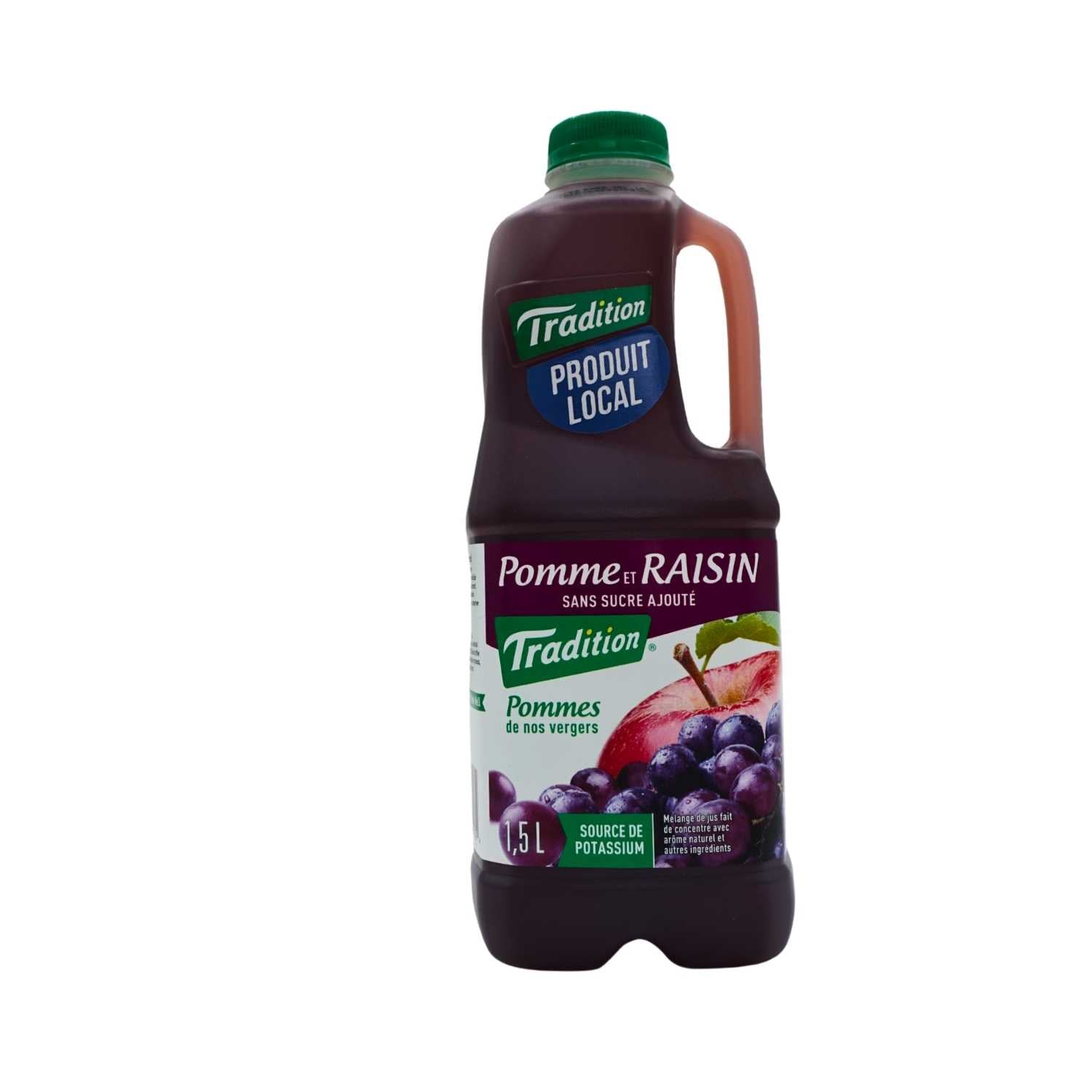 JUS POMME RAISIN
