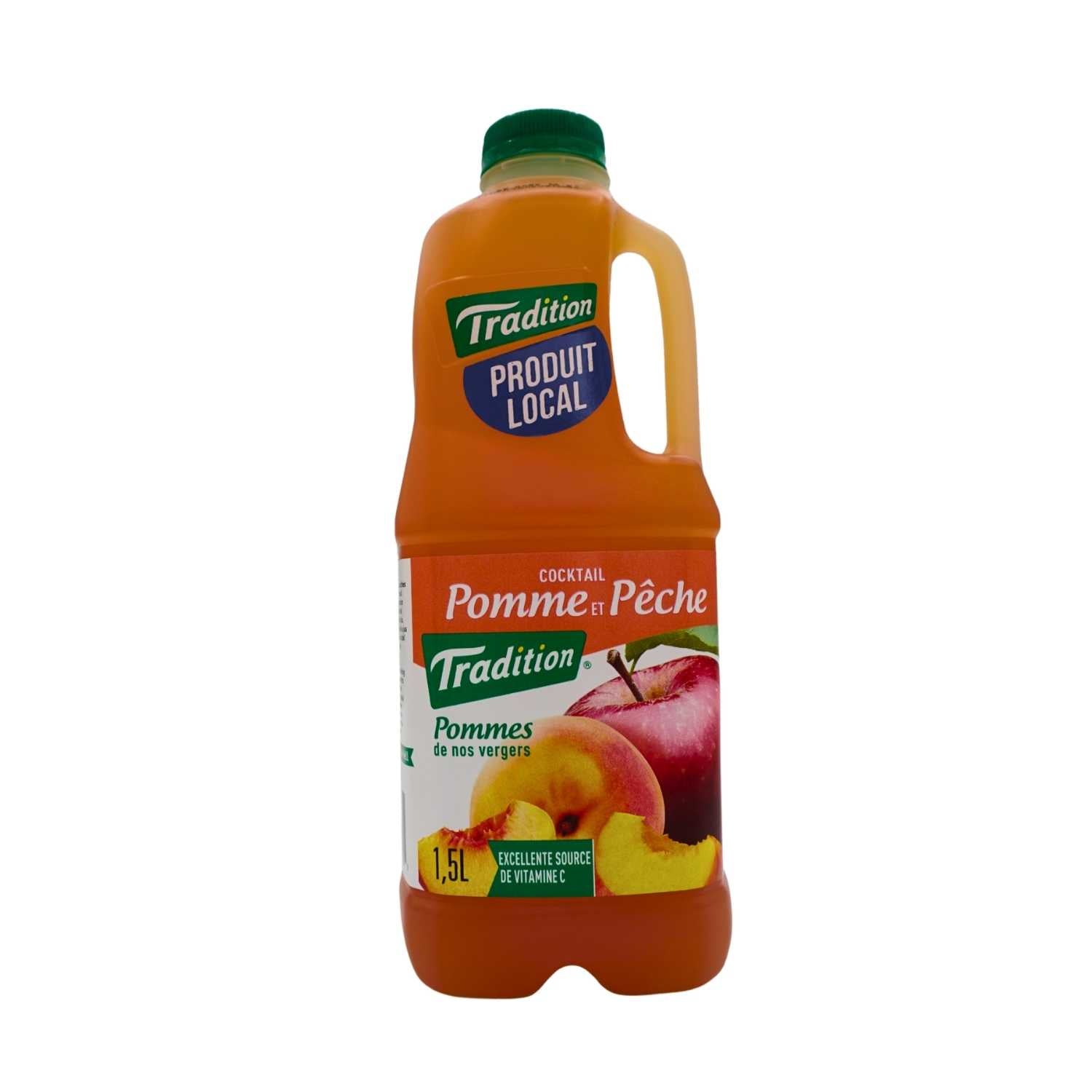 COCKTAIL POMME PECHE