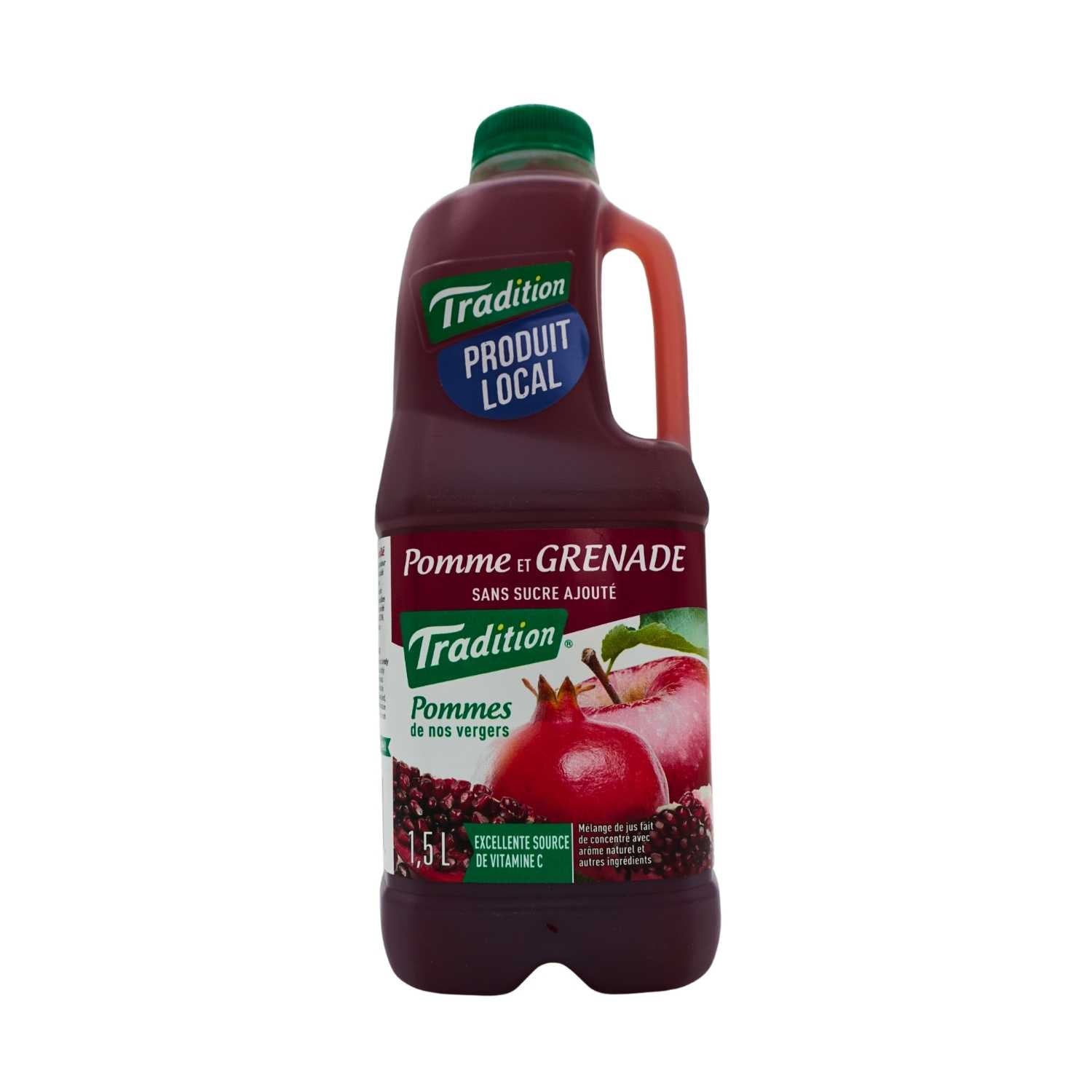JUS POMME GRENADE