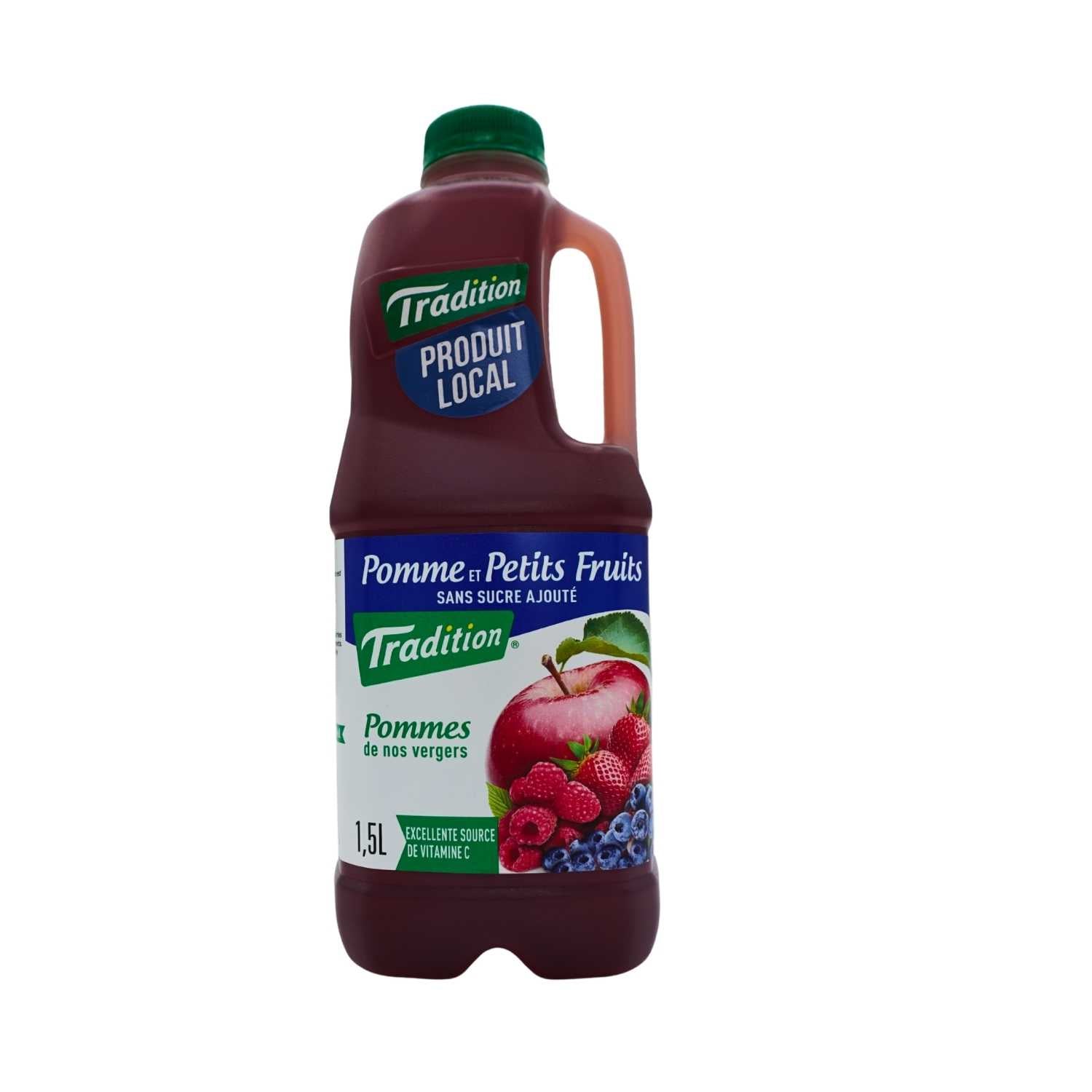 JUS POMME PETITS FRUITS