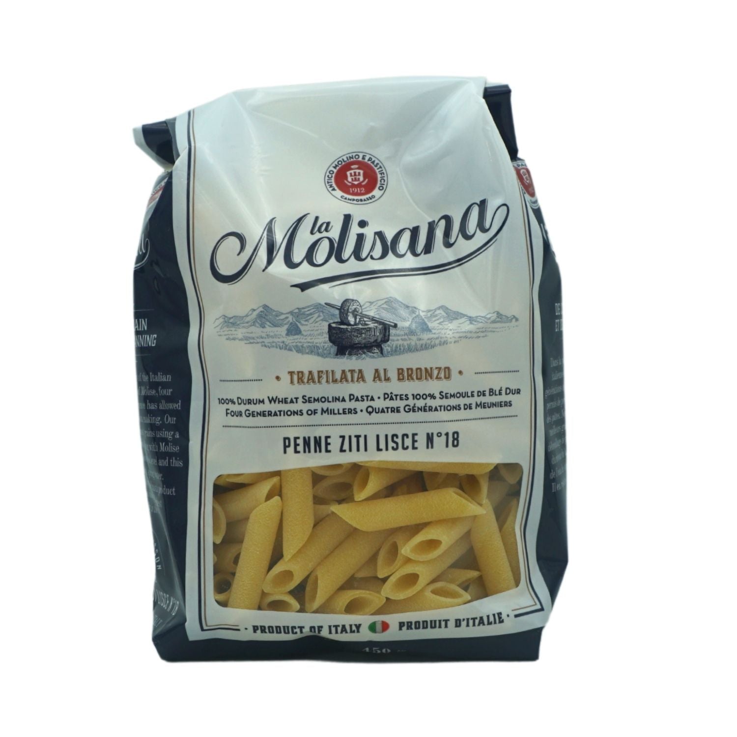 PENNE LISCE #18
