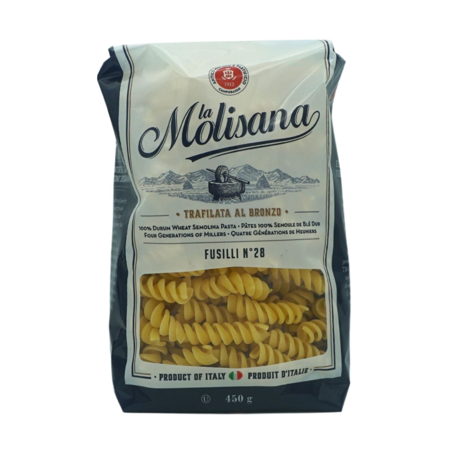 FUSILLI #28