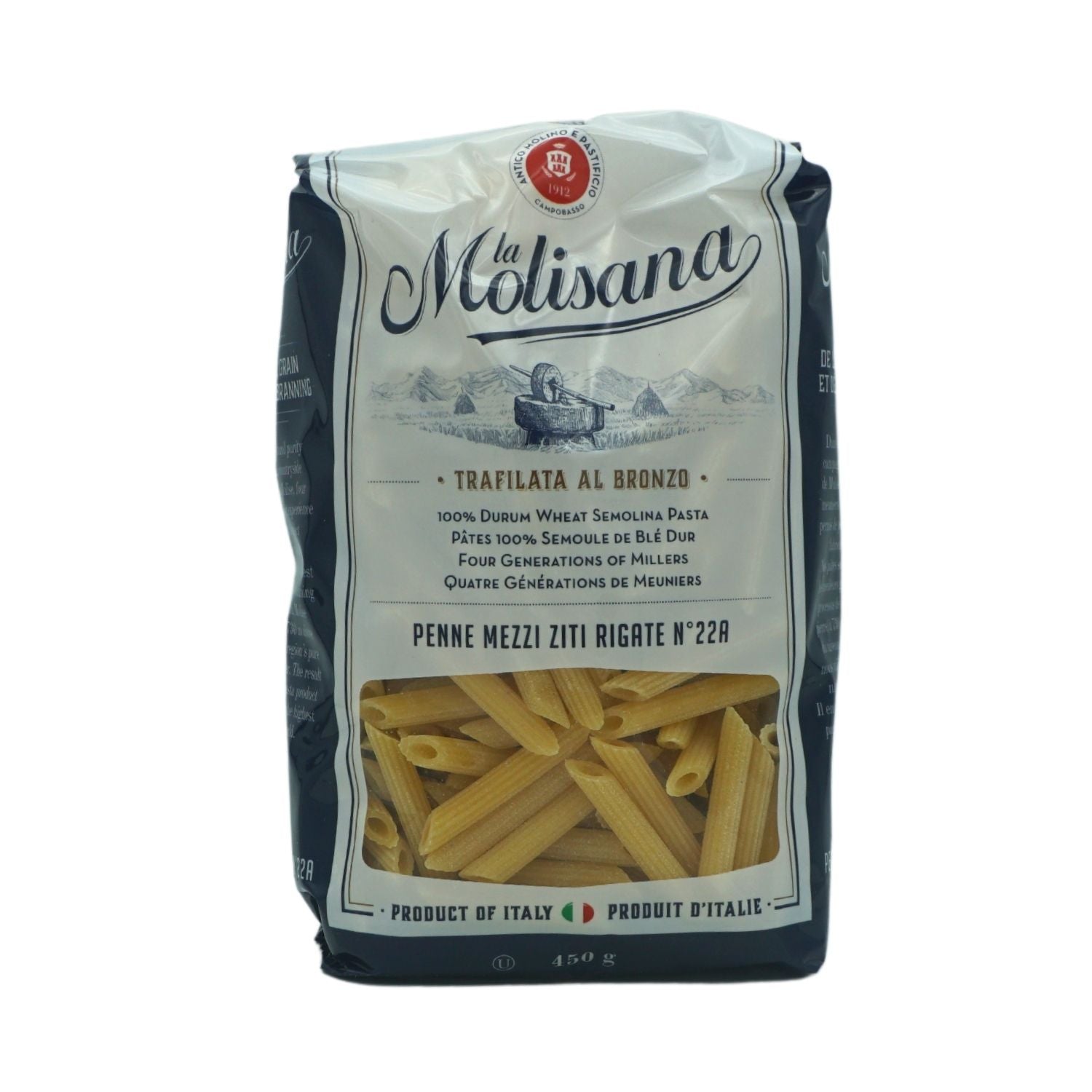 PENNE MEZZI #22A