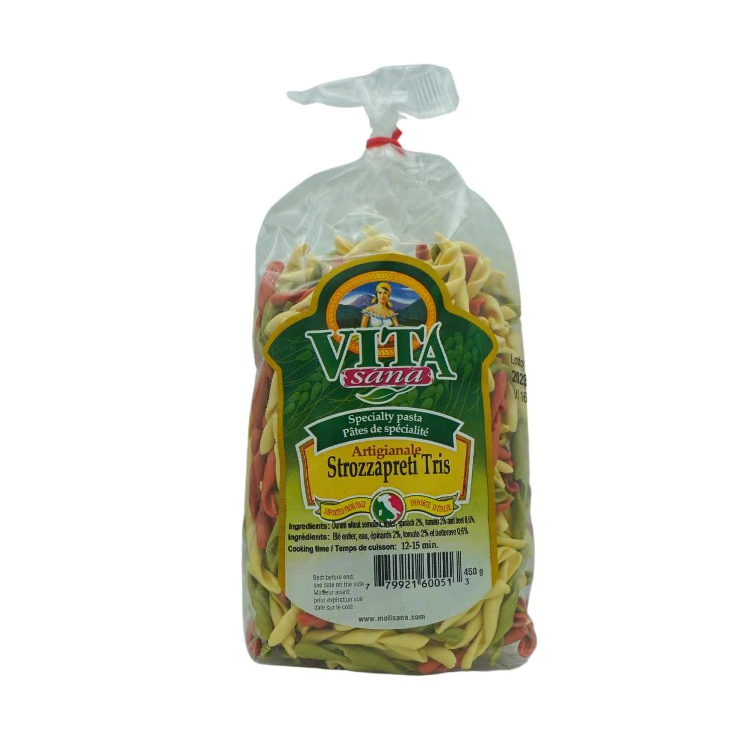 STROZZAPRETI TRIS