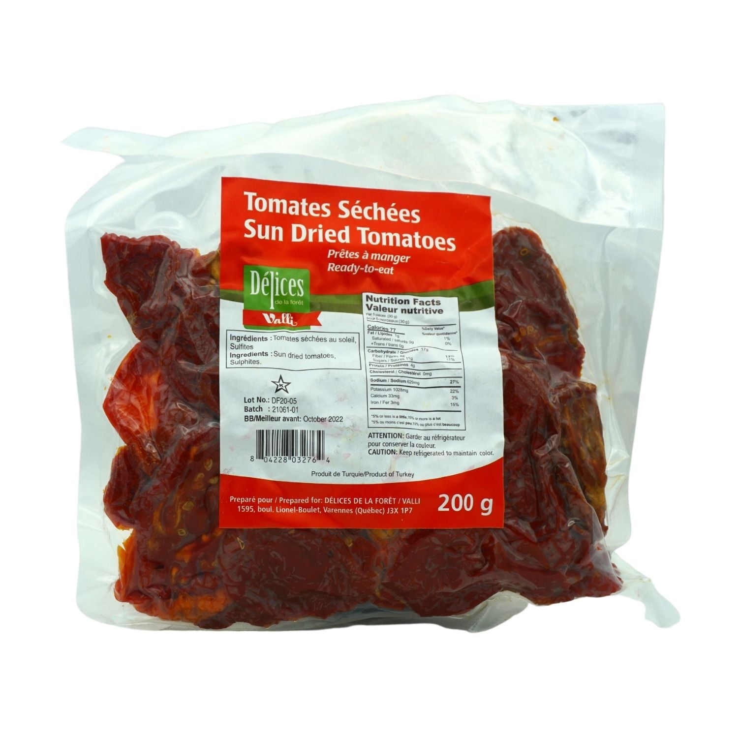 TOMATES SECHEES