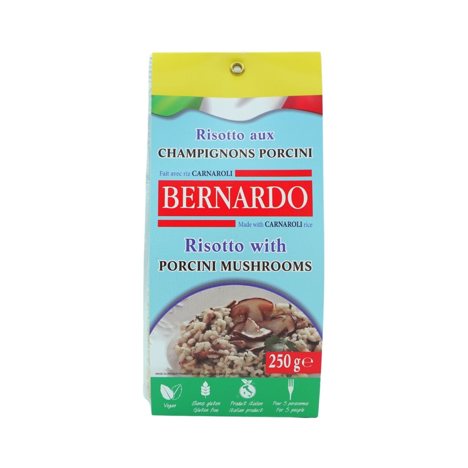 RISOTTO PORCINI