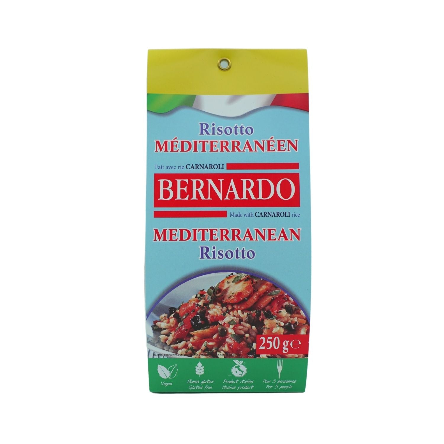 RISOTTO MEDITERRANEEN