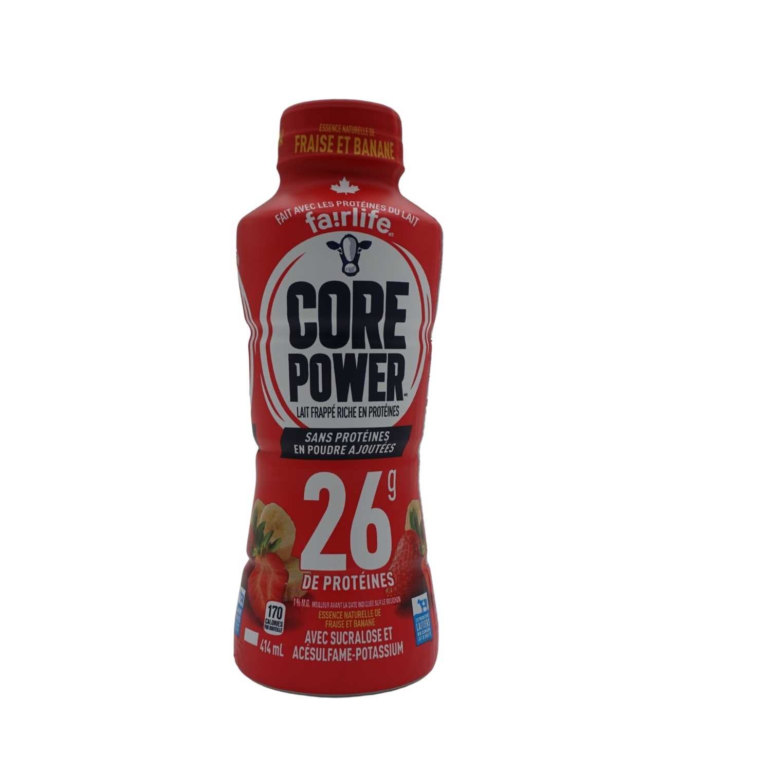 CORE POWER FRAISE BANANE