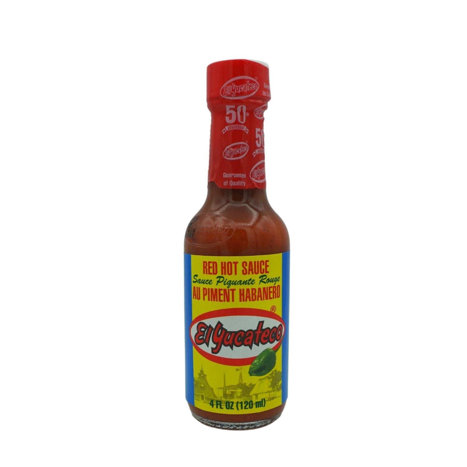 SAUCE HABANERO ROUGE