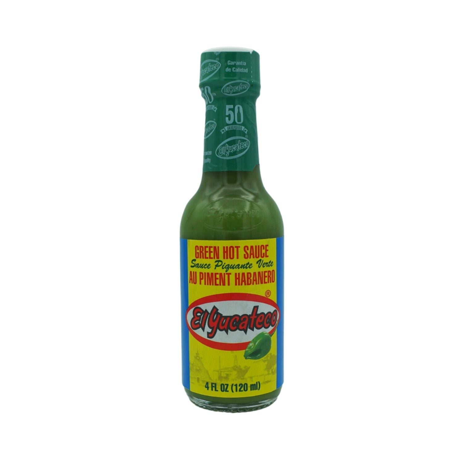 SAUCE HABANERO VERT