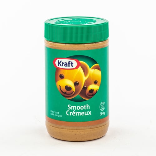 Beurre d'arachide crémeux 500 g