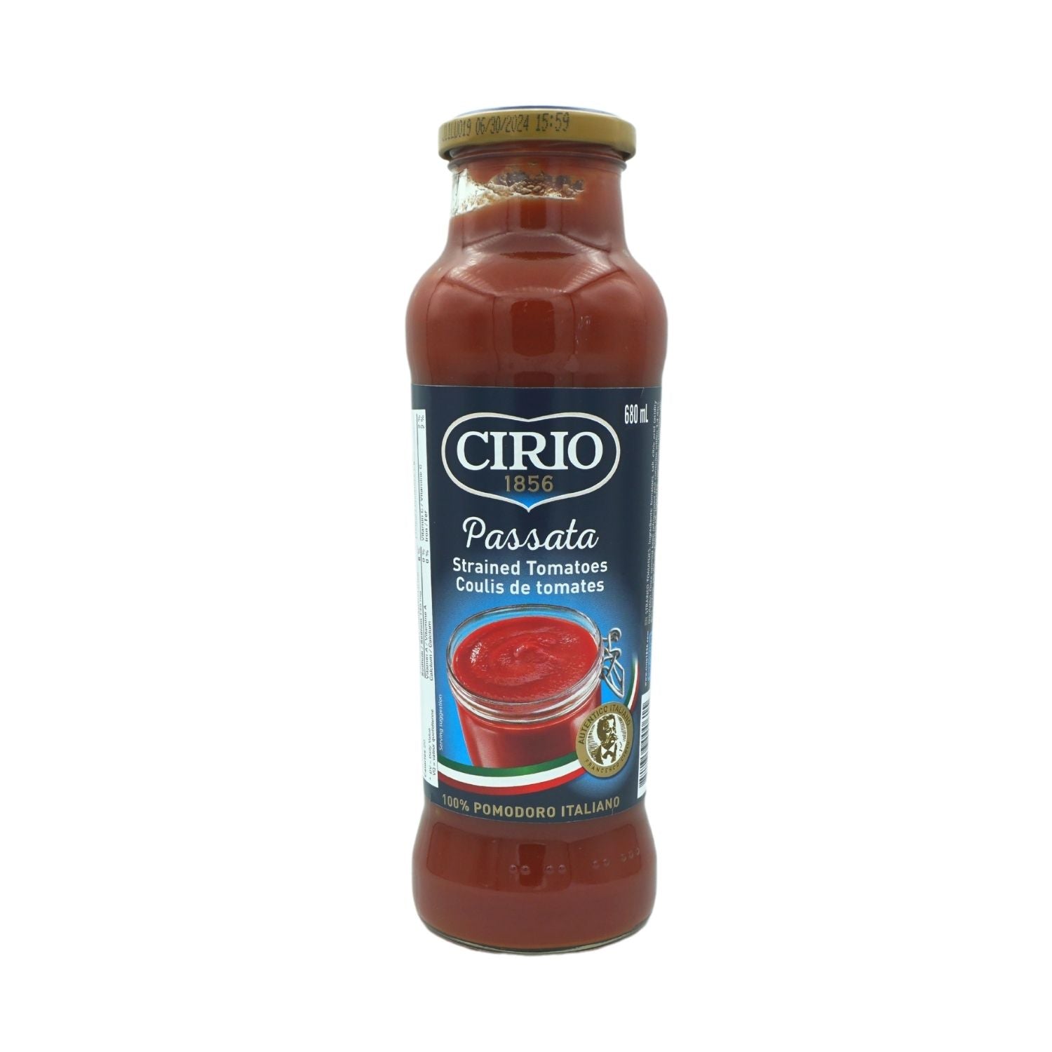 COULIS DE TOMATES