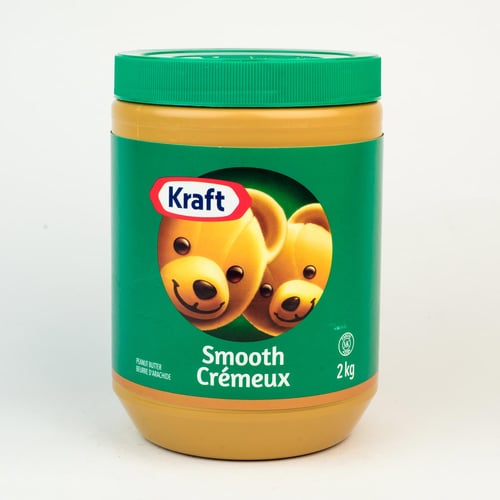 Beurre d'arachide crémeux 2 kg