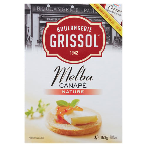 Craquelins canapé nature 150 g