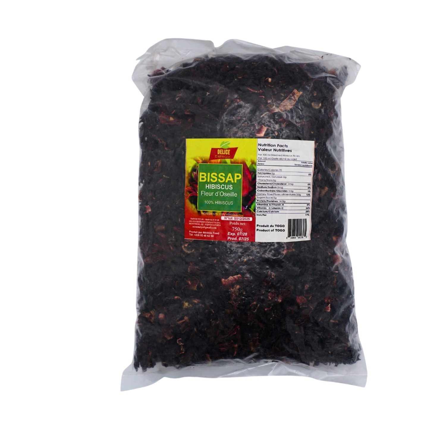 BISSAP (HIBISCUS)
