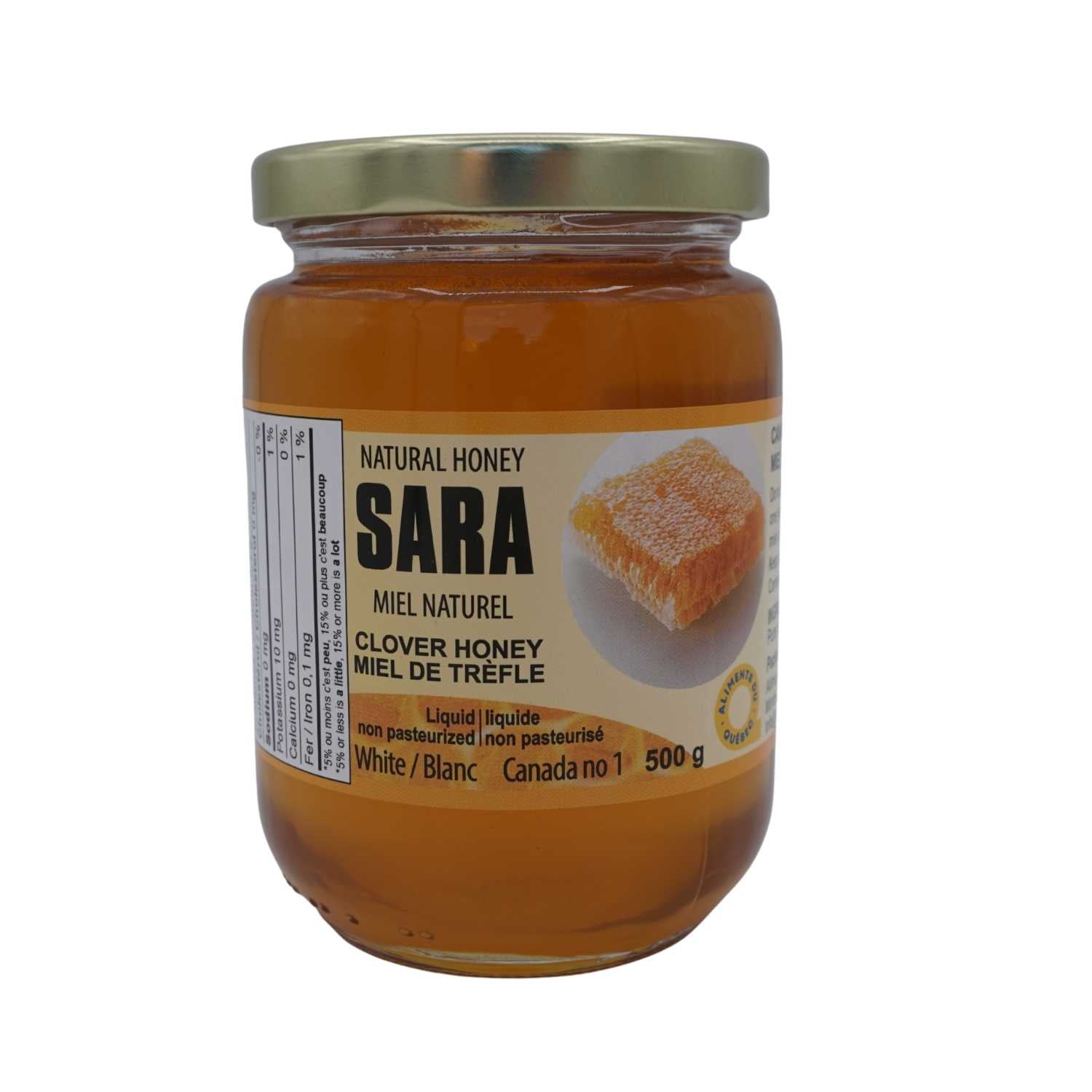MIEL DE TREFLE